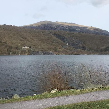 Llanberis Lodges Exterior foto