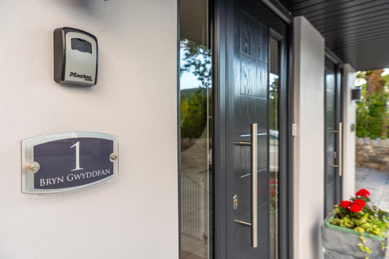 Llanberis Lodges Exterior foto