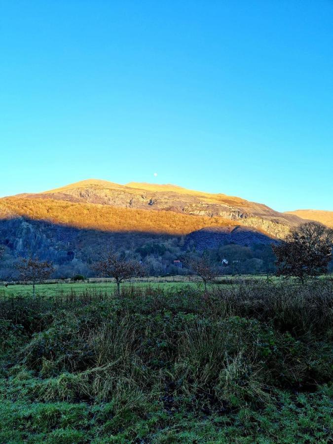Llanberis Lodges Exterior foto