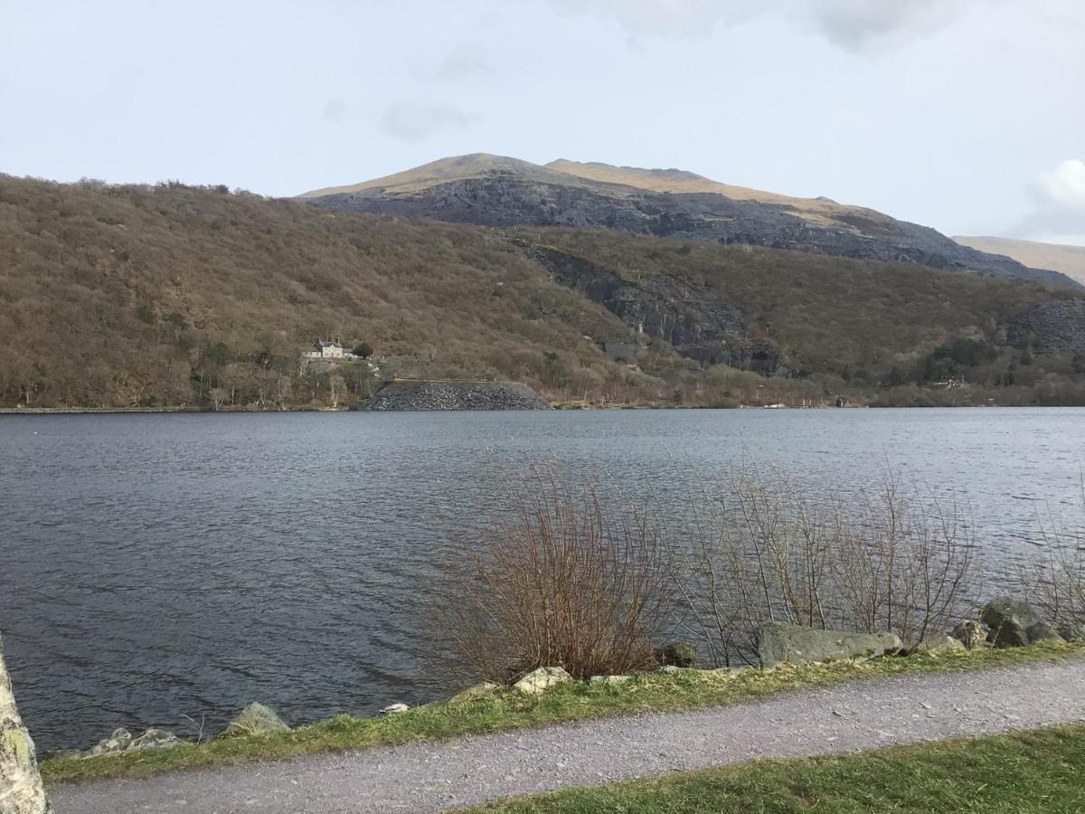 Llanberis Lodges Exterior foto