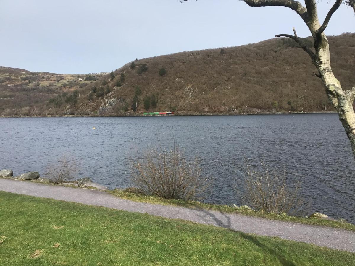 Llanberis Lodges Exterior foto