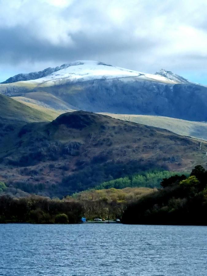Llanberis Lodges Exterior foto