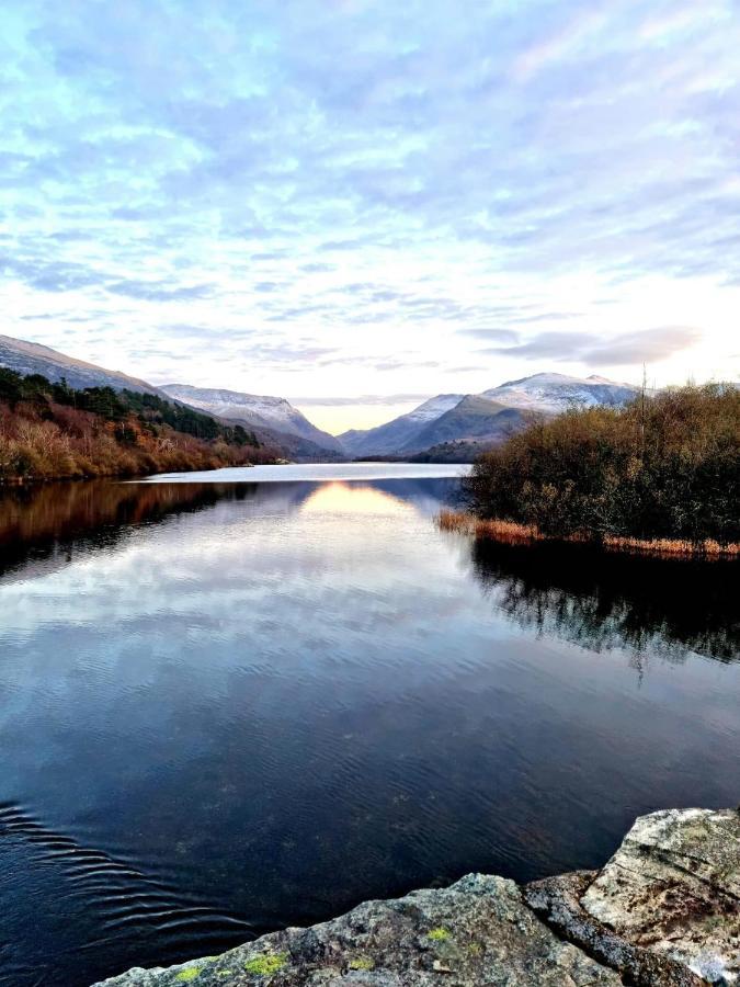 Llanberis Lodges Exterior foto