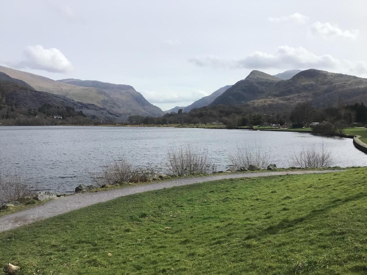Llanberis Lodges Exterior foto