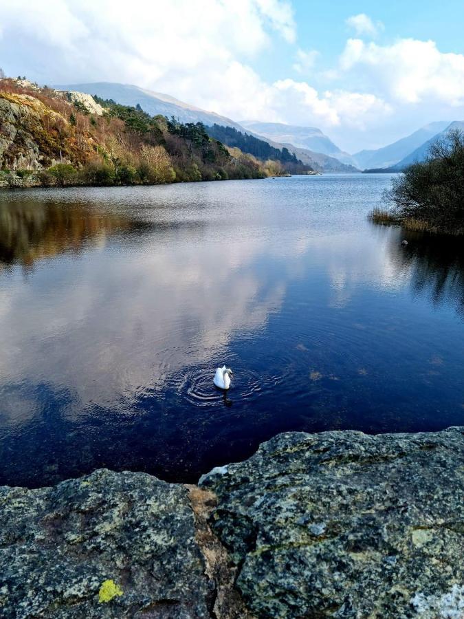 Llanberis Lodges Exterior foto