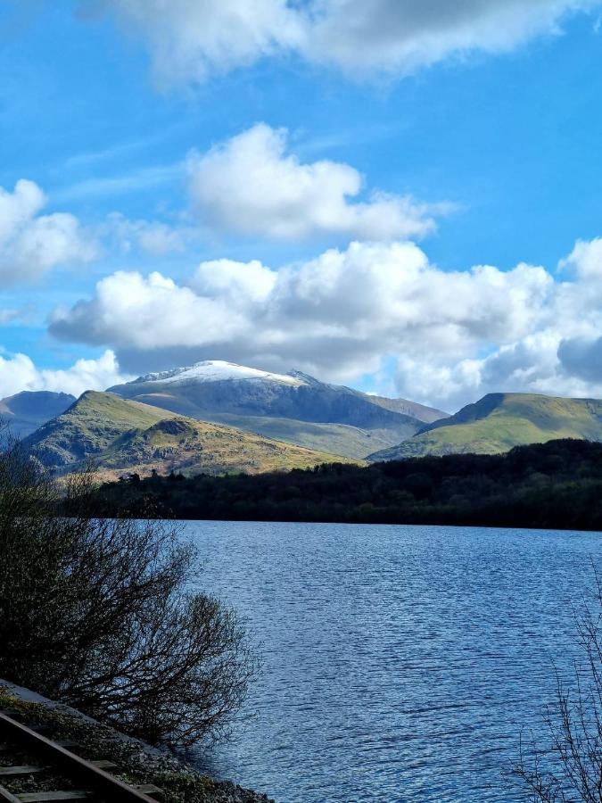 Llanberis Lodges Exterior foto