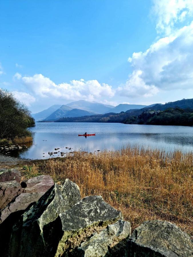 Llanberis Lodges Exterior foto
